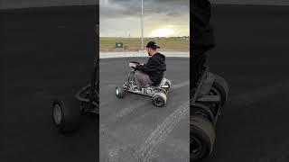 my favorite project  #driftkart #gokart #diy