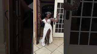 Beautiful Black Bride