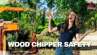 Wood Chipper Safety: Essential Tips for Safe Operation #toolboxtalk #woodchipper #safety