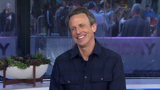 Seth Meyers talks ‘Dad Man Walking,’ his parenting style, more