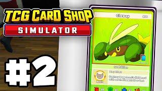 Selling Single Trading Cards in My Card Shop! | Let's Play: TCG Card Shop Simulator | Ep 2