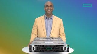 Getting to know the HPE ProLiant DL380a Gen11 server