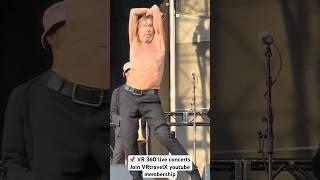  Red Hot Chili Peppers + Iggy Pop 2023 Shirtless Rock Icon Causes Stir Online  #IggyPop #rhcp