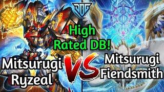 Ryzeal Mitsurugi Vs Mitsurugi Fiendsmith High Rated DB Yu-Gi-Oh!