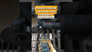 Sepenting apa sih peran dari fungsi RPM pada mesin gerinda?  #rpm #gerinda #dolizba735