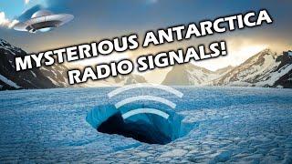 Mysterious Antarctica Radio Signals! What's Hiding Beneath the Ice?