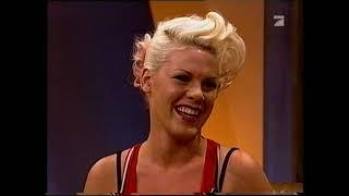 PINK - Who Knew + Interview ('TV Total' German TV 2006)