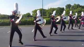 Crossmen Cymbal Line 2014 Atlanta