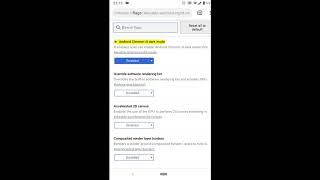 Как включить темную тему в Google Chrome на Android?