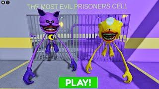 SHIN SUPER SONIC VS SHIN CATNAP BARRY in BARRY'S PRISON RUN! SCARY OBBY #roblox