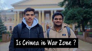 Is Crimea in the WAR Zone ? Russian Ukraine War Impact on Crimea Federal University.