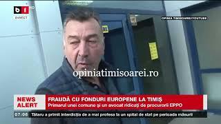 FRAUDĂ CU FONDURI EUROPENE LA TIMIȘ_Știri B1TV_5 nov. 2024