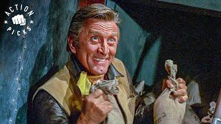Pulling Off The Greatest Robbery Ever (Full Scene) | The War Wagon (1967)