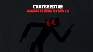 Can't Breathe Nightmare.Jar addon v1 by AlifiandraMC Coming in Minecraft Bedrock..!!