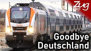 Goodbye Deutschland - Verkauf der ALEX Doppelstockwagen an die DSB