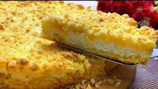 Cottage cheese pie that melts in your mouth!Everyone is looking for this recipe!Simple and delicious