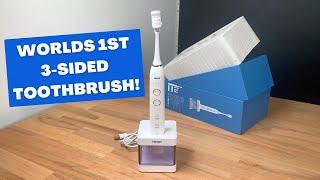 HEISR 3-Sided Electric Toothbrush - Unboxing, Review & Test