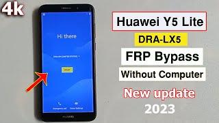 HUAWEI Y5 LITE FRP UNLOCK BYPASS GOOGLE ACCOUNT LOCK | HOW TO HUAWEI(DRA-LX5)Y5 LITE FRP BYPASS 2023