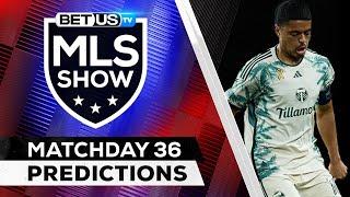 MLS Picks Matchday 36 | MLS Predictions, Best Soccer Odds & Free Tips