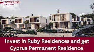 Ruby Residences: The Smart Investment for Cyprus Permanent Residence