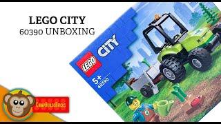 LEGO City Unboxing - 60390 Park Tractor