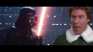 Buddy the Elf vs Darth Vader