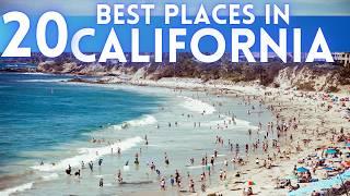 Best Places in California To Travel 2025 4K