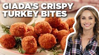 Giada De Laurentiis' Crispy Turkey Bites | Giada's Holiday Handbook | Food Network