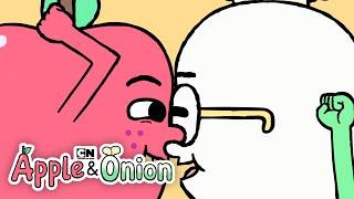 Most Fun Person Award | Apple & Onion | Cartoon Network