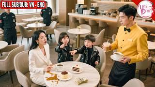 Two Kids Set Up a Waiter for a Billionaire Mom, Unexpectedly Match Her with a Top CEO | Love Films