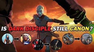 The Curious Case of Asajj Ventress & Dark Disciple's Canonicity