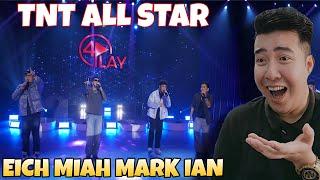 4PLAY | TNT All-Star Grand Resbakers 2025 Eich Miah Mark Ian | REACTION