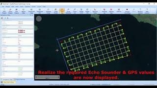 Hydromagic & OceanAlpha SL20: EchoSounder & RTK GPS Configuration Tutorial.