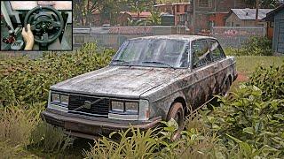 Rebuilding Volvo 242 Turbo 450HP - Forza Horizon 5 | Thrustmaster T300RS gameplay