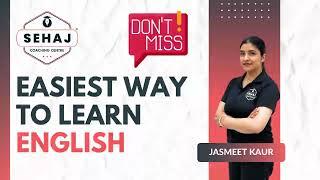 Easiest way to learn english | #english