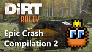 DiRT Rally Epic Crash Compilation 2