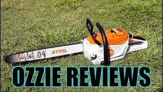 Stihl "MSA 300 C" Electric Chainsaw (Watch this before you buy!)