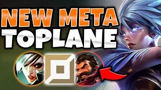 RIVEN TOP HOW TO STEAMROLL NEW META TOPLANER GRAVES! - S12 RIVEN GAMEPLAY! (Season 12 Riven Guide)