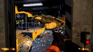 Black Mesa - Tentacle Scene (Steam Version)