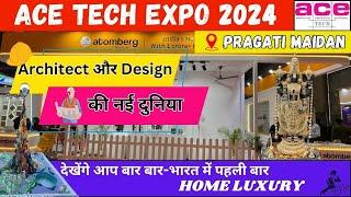 Discover the Future of Construction Ideas at ACETECH EXPO 2024 India!