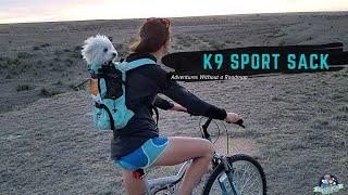 Unboxing of our K9 Sport Sack Air: Review