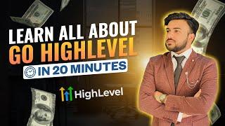 GoHighLevel Tutorial For Beginners 2023 - Urdu/Hindi