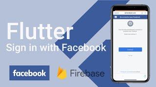 Flutter Facebook Sign In