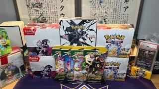 OPENING ONLY THE BEST POKEMON SETS! DESTINED, 151, B&W & MORE!! - ONLINE POKEMON STORE!