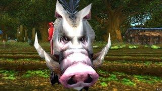 Leveling 1-120 Killing Only Boars.