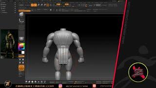 How To Make Custom Suit Cosbaby In Zbrush