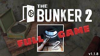 The Bunker Escape 2  walkthrough FULL GAME.