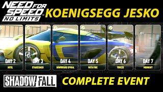 Need for speed: No Limits | Koenigsegg Jesko COMPLETE EVENT