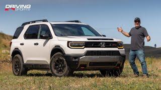 2026 Honda Passport Trailsport Off-Road Mountain Course Review