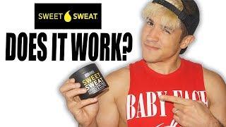 CUTTING WEIGHT FAST WITH SWEET SWEAT